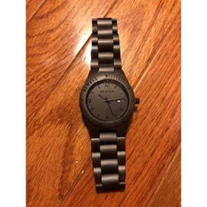 Wooden Bewell Watch
